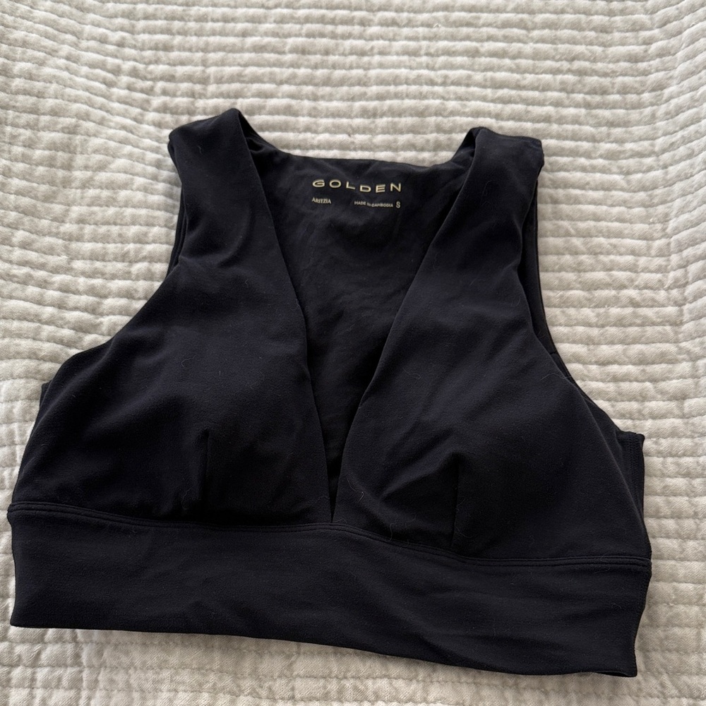 Aritzia Black Sports Bra